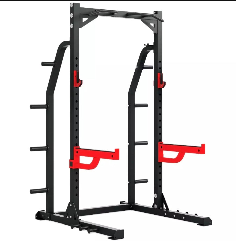 Pivot Fitness XR6230 Commercial Heavy Duty Half Rack