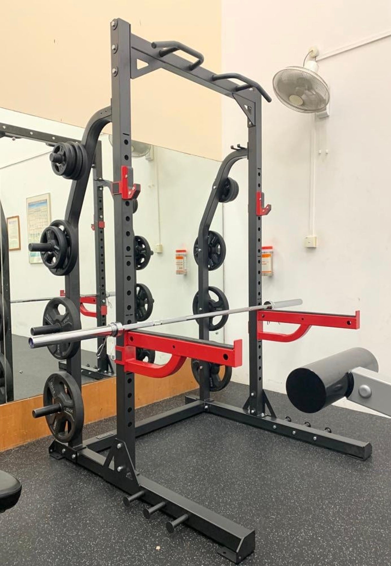 Pivot Fitness XR6230 Commercial Heavy Duty Half Rack