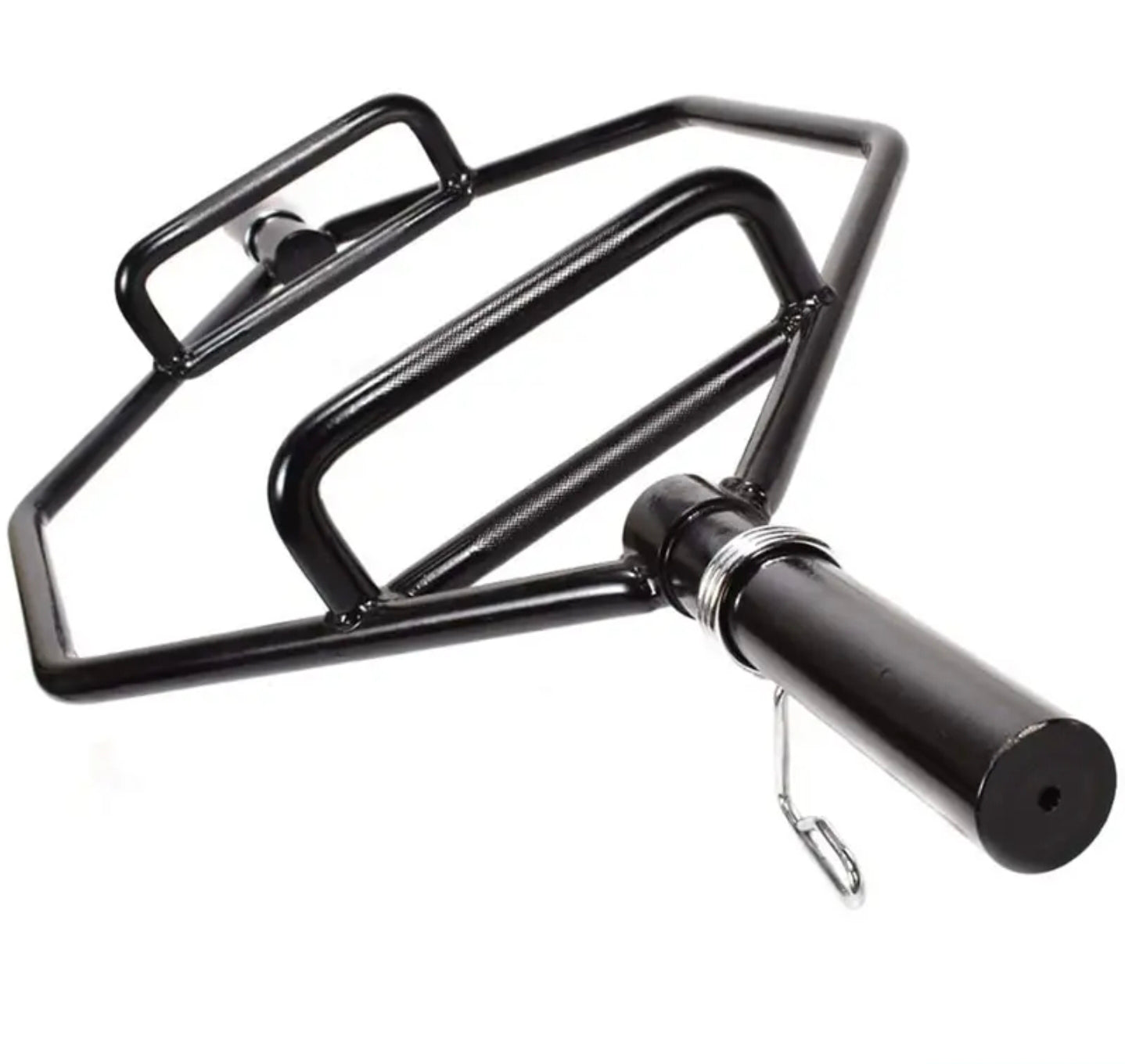 Olympic Hex Bar Black - Gymless