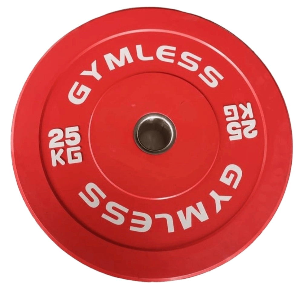 150 kg Olympic Bumper Coloured Plates Pack