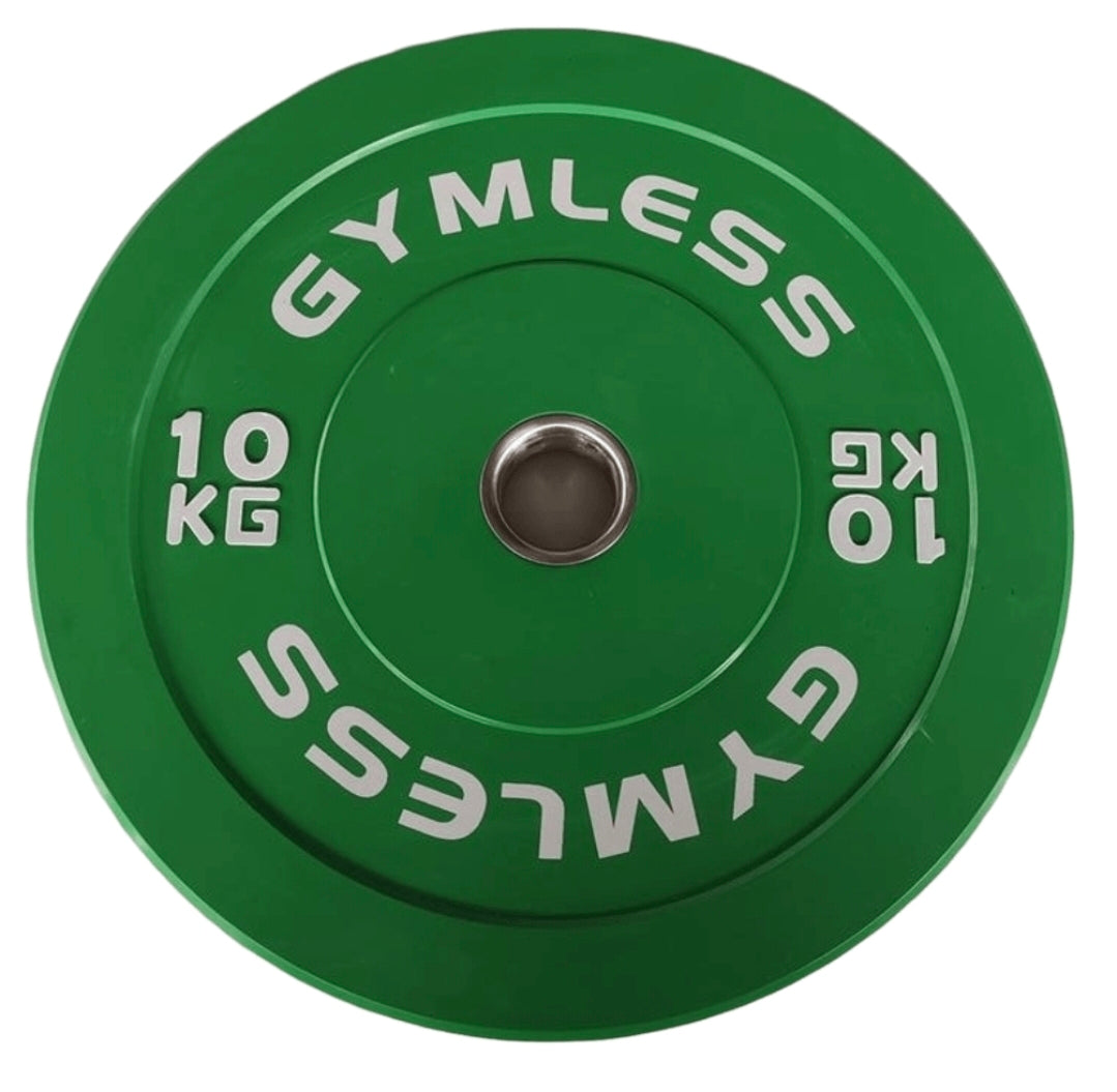 150 kg Olympic Bumper Coloured Plates Pack