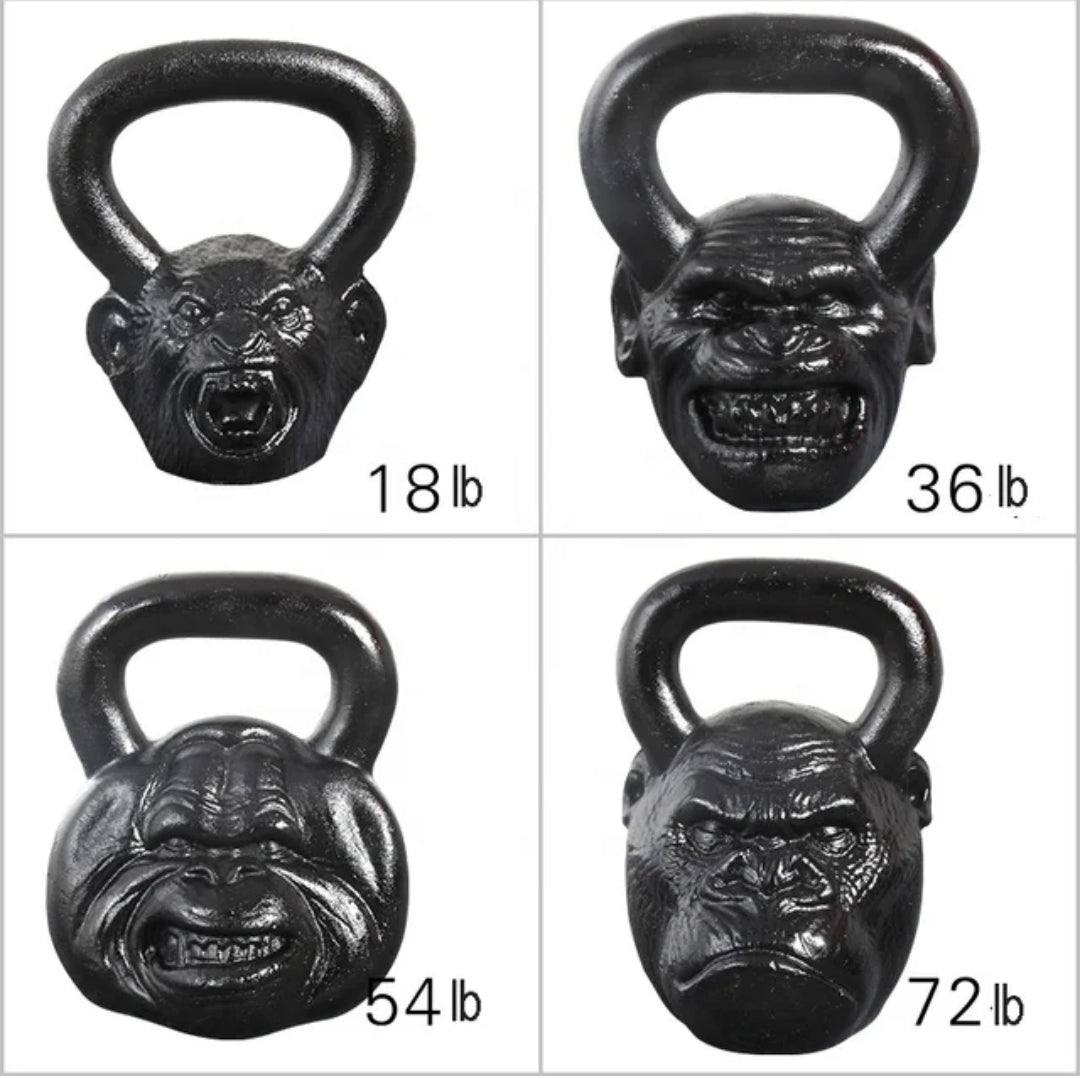 Primal Monkey Kettlebells - Gymless