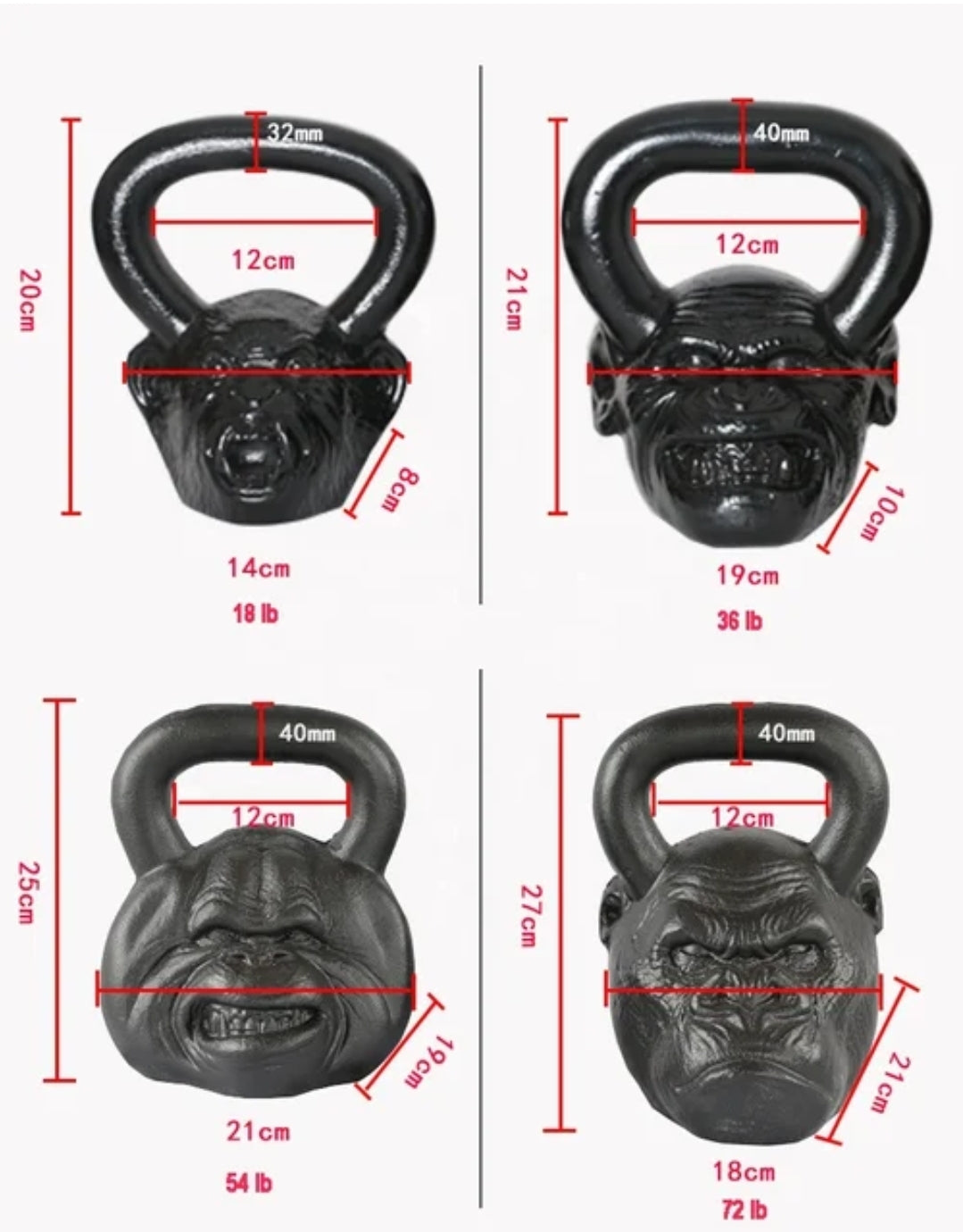 Primal Monkey Kettlebells - Gymless