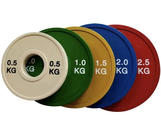 Fractional Plates Pack - Gymless