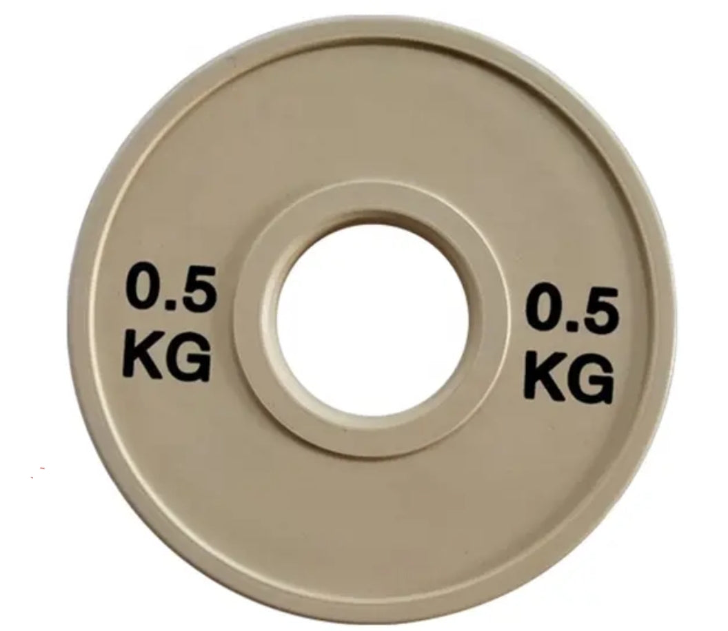 Fractional Plates Pack - Gymless