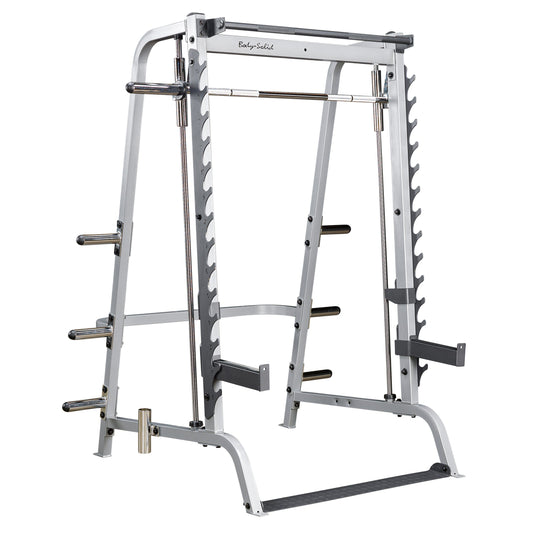Body-Solid Series 7 GS348QB Smith Machine Grey