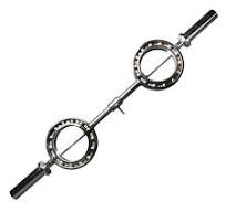 Rotating Olympic Curl Bar - Gymless