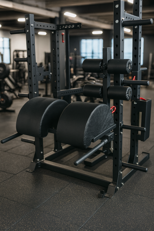 Rack Mounted Glute Ham Developer