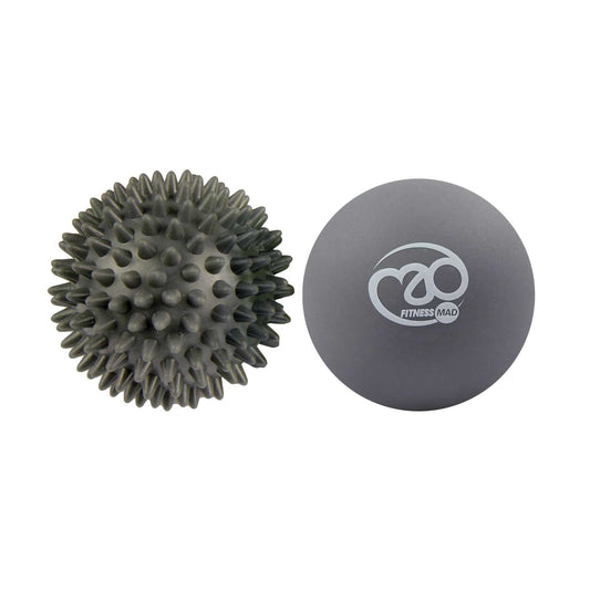 Trigger Point & Spikey Massage Ball - Set Of 2 - Gymless