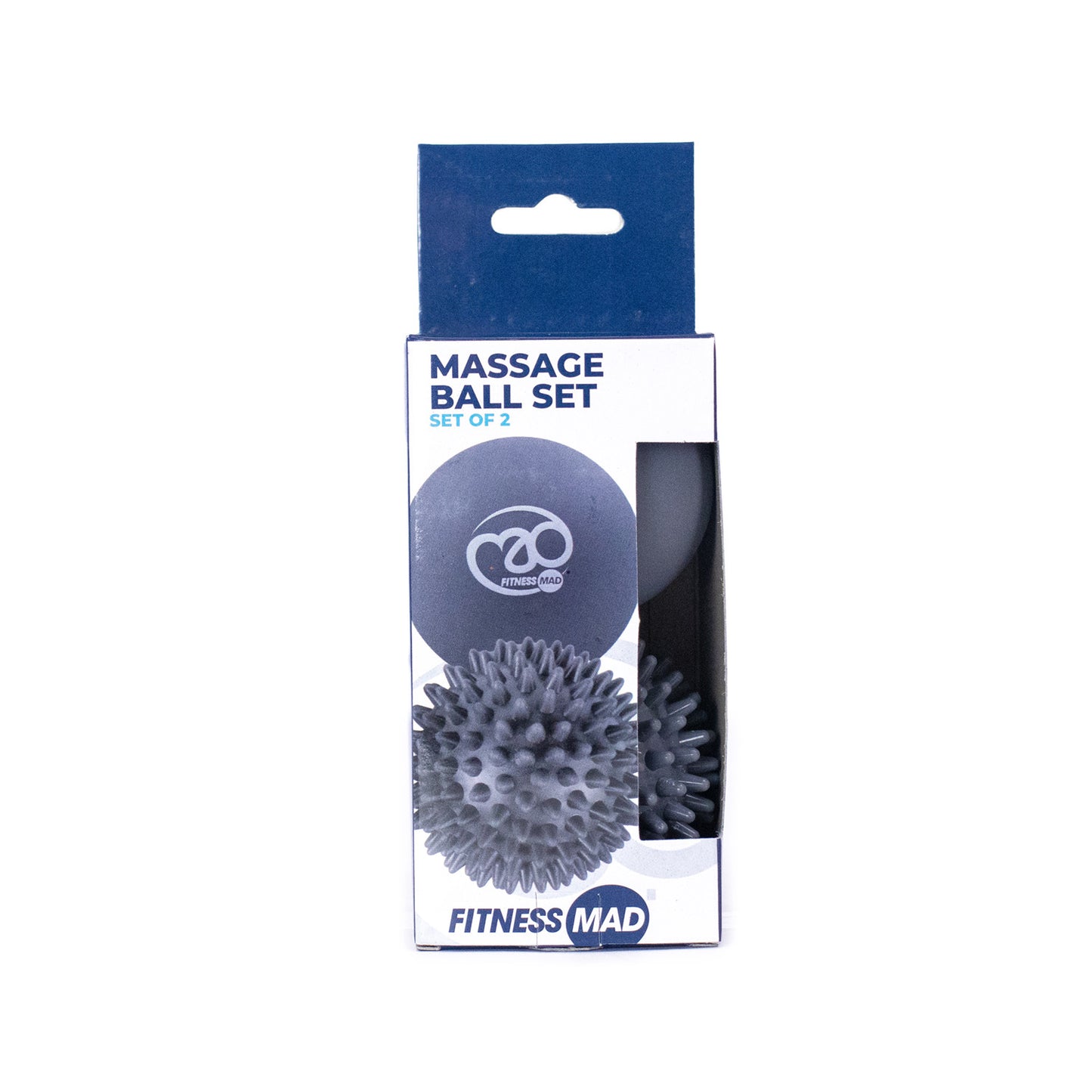 Trigger Point & Spikey Massage Ball - Set Of 2 - Gymless