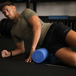 Fitness Mad 45 Cm Foam Roller - Gymless
