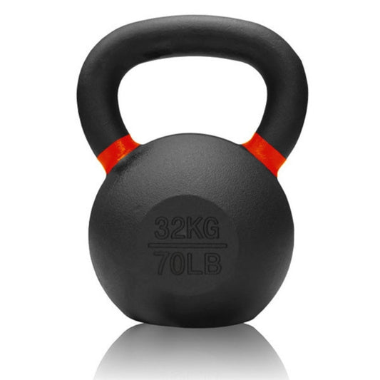 Gymless 32kg cast iron kettlebell for HYROX farmers carry training