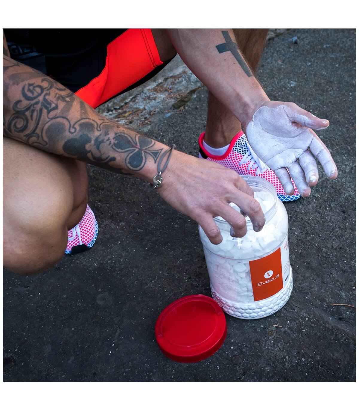 Magnesia Powder 455 G Box - Gymless