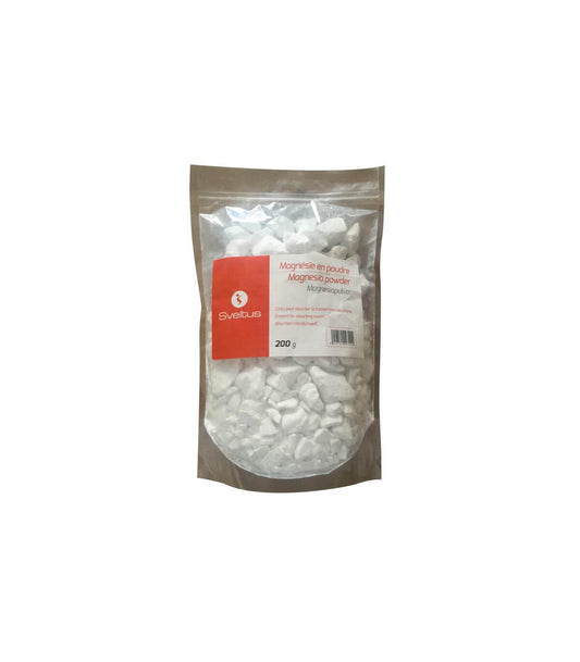Magnesia Powder 200 G Bag - Gymless