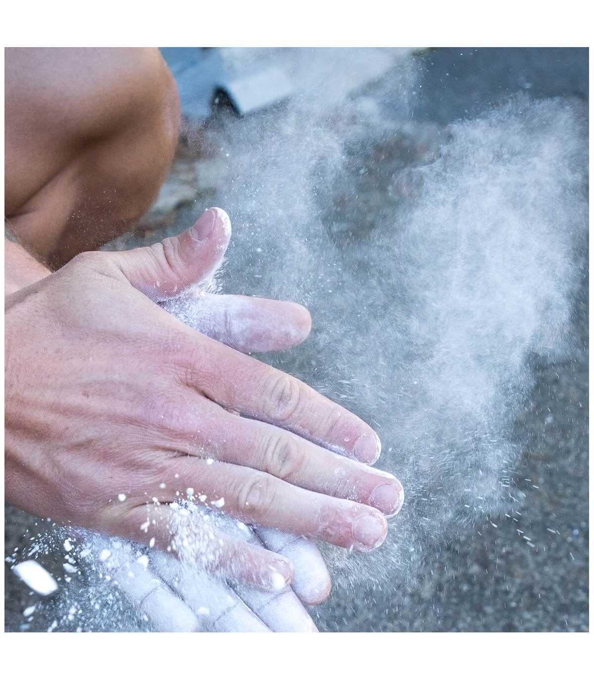 Magnesia Powder 200 G Bag - Gymless