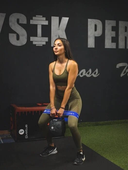 Sveltus Set of 4 Elasti'ring 7 kg-10 kg-15 kg-20 kg Bands