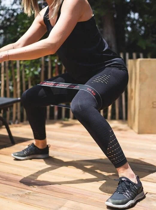Sveltus Set of 4 Elasti'ring 7 kg-10 kg-15 kg-20 kg Bands