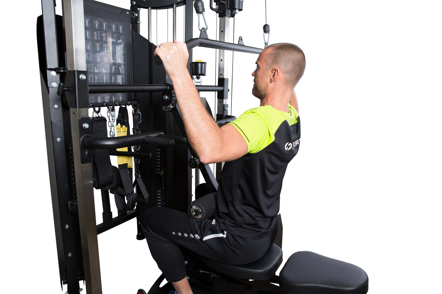 Newton Fitness Black Series BLK-3000 Functional Trainer