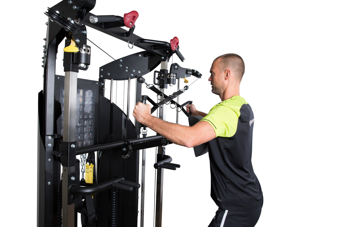 Newton Fitness Black Series BLK-3000 Functional Trainer