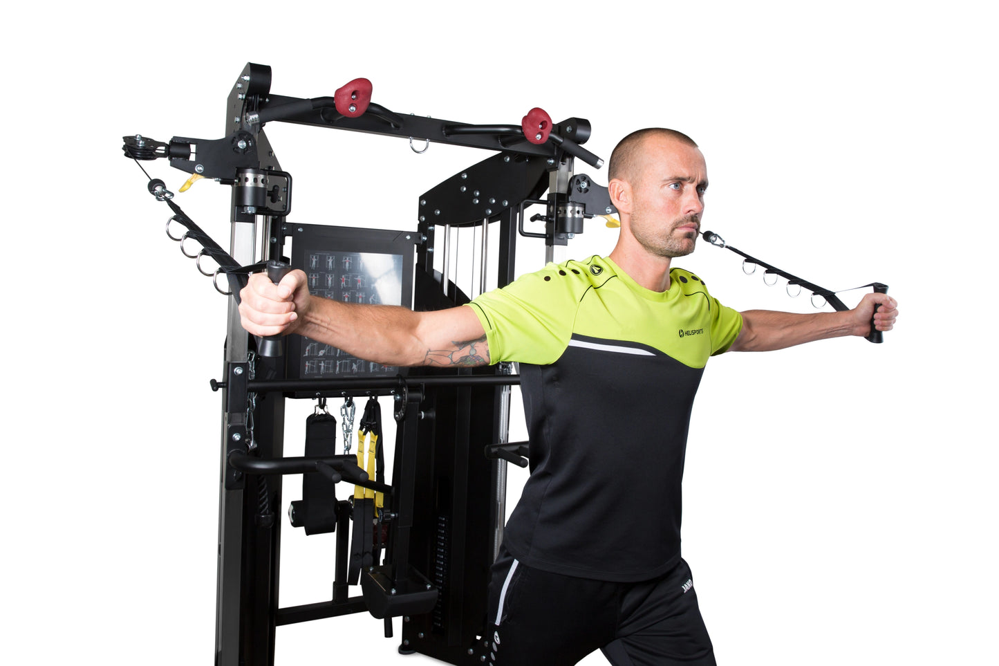Newton Fitness Black Series BLK-3000 Functional Trainer