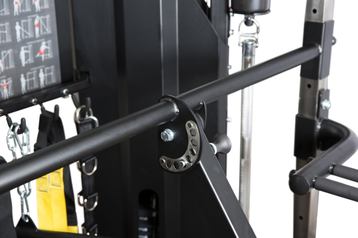 Newton Fitness Black Series BLK-3000 Functional Trainer