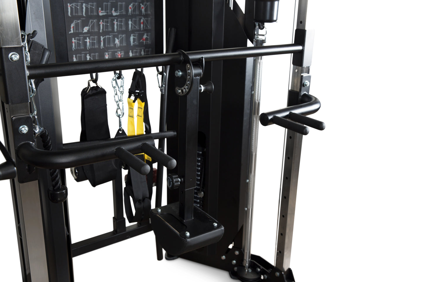 Newton Fitness Black Series BLK-3000 Functional Trainer - Gymless