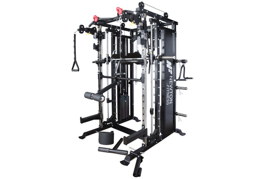 Newton Fitness Black Series BLK-4000 Multifunctional Smith Machine - Gymless