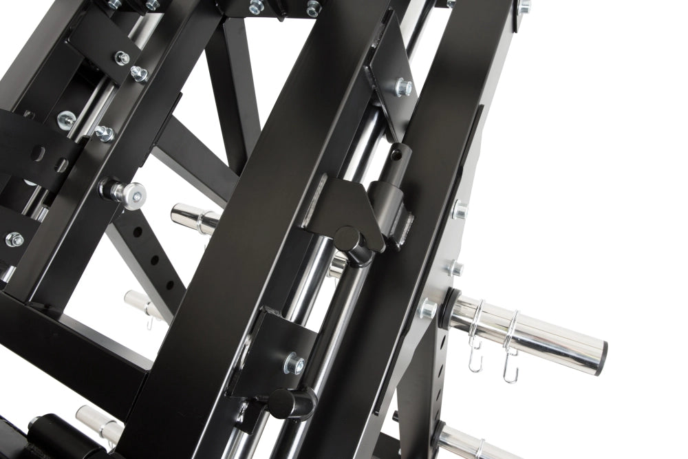 Newton Fitness Black Series BLK-875 Leg Press and Hack Squat