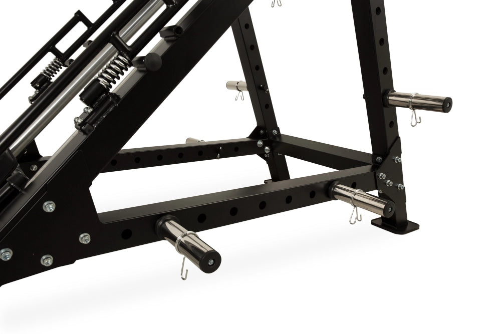 Newton Fitness Black Series BLK-875 Leg Press and Hack Squat