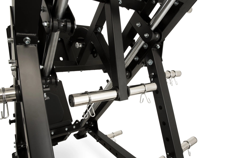 Newton Fitness Black Series BLK-875 Leg Press and Hack Squat