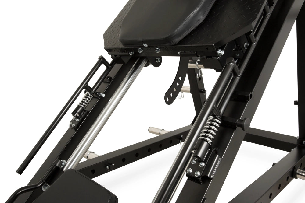 Newton Fitness Black Series BLK-875 Leg Press and Hack Squat