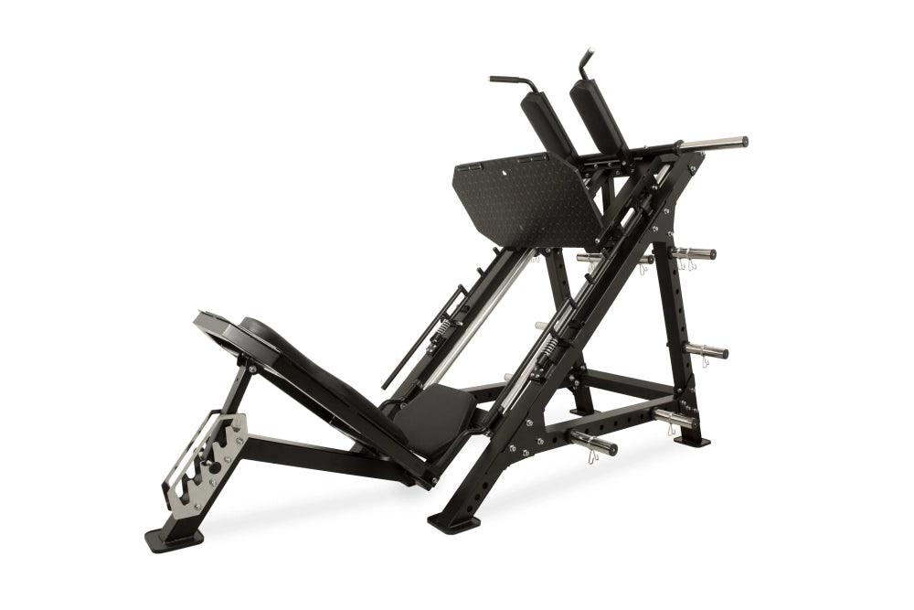 Newton Fitness Black Series BLK-875 Leg Press and Hack Squat