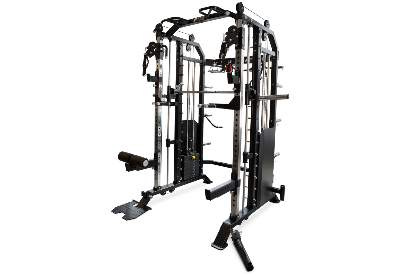 Newton Fitness Commercial Smith Power Rack CSR-1000
