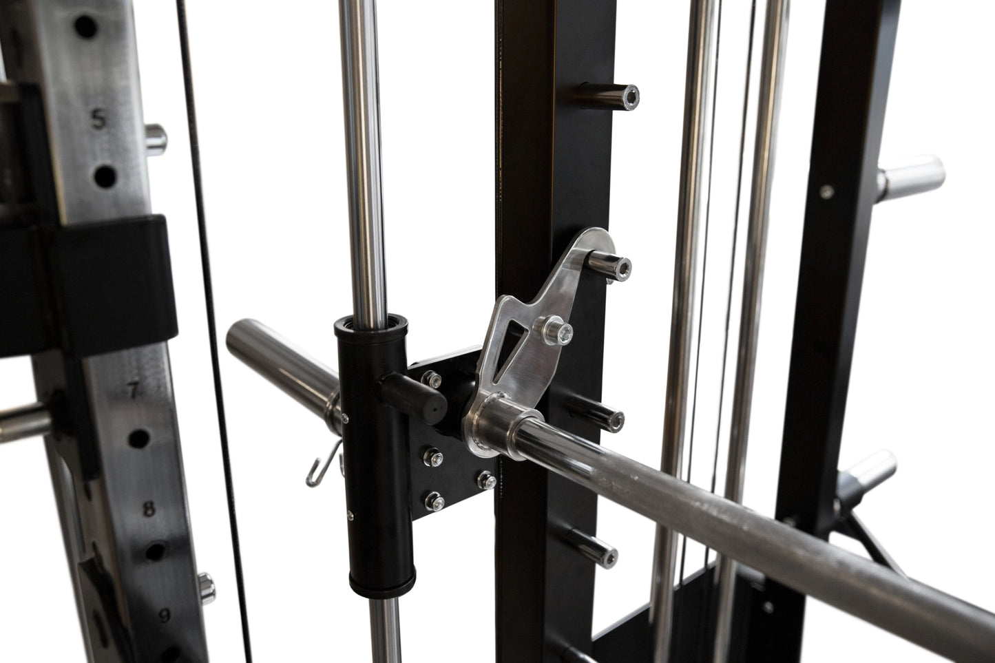 Newton Fitness Commercial Smith Power Rack CSR-1000X