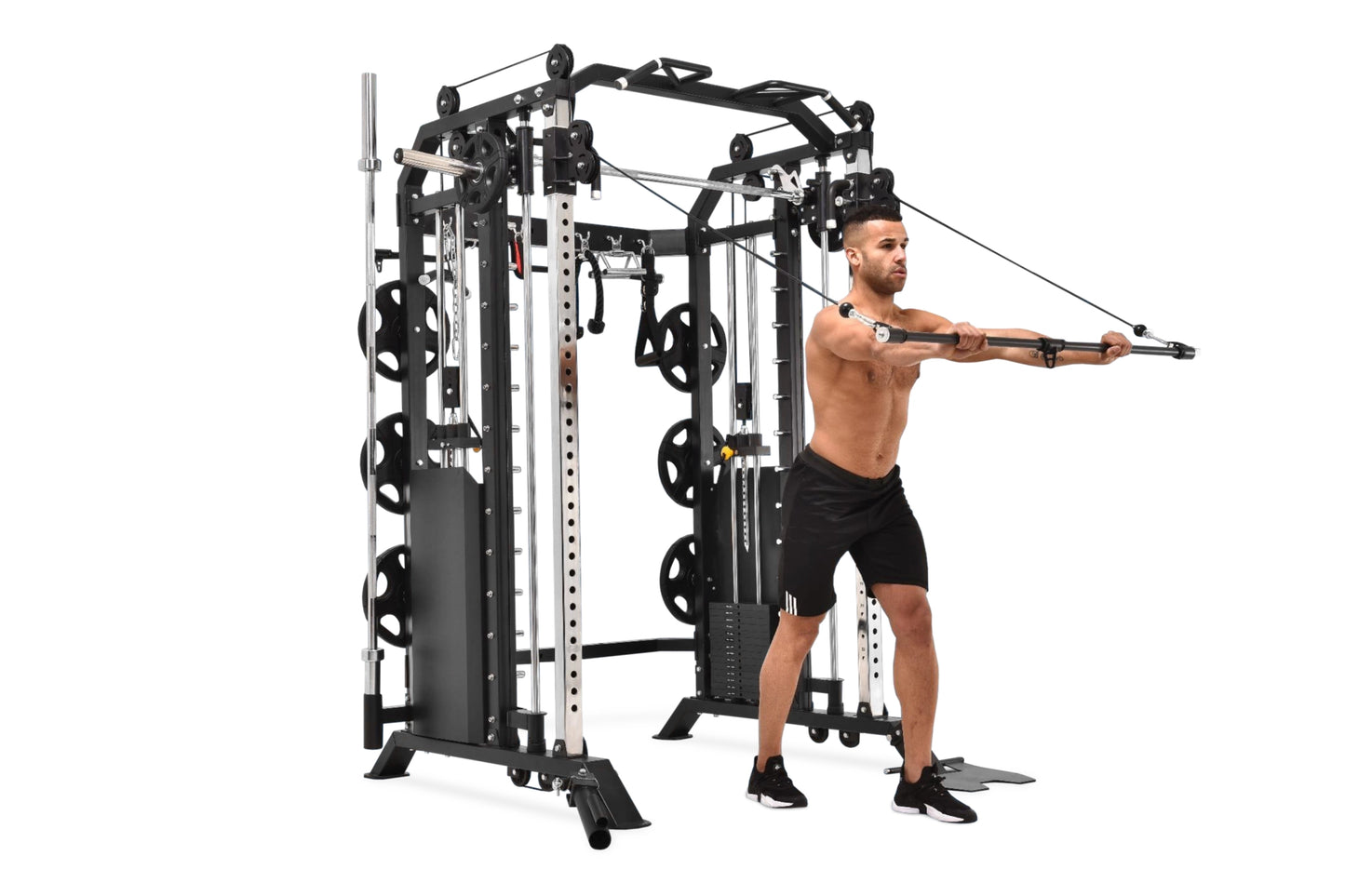 Newton Fitness Commercial Smith Power Rack CSR-1000X