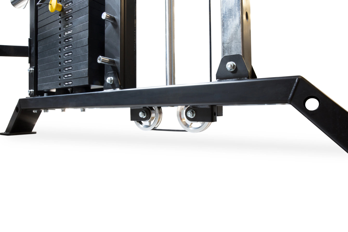 Newton Fitness Commercial Smith Power Rack CSR-1000X - Gymless