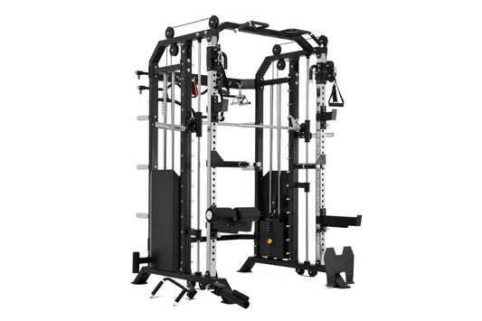 Newton Fitness Commercial Smith Power Rack CSR-1000X - Gymless