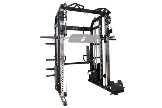 Newton Fitness Commercial Smith Power Rack CSR-300