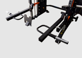 Newton Fitness Commercial Smith Power Rack CSR-900 - Gymless