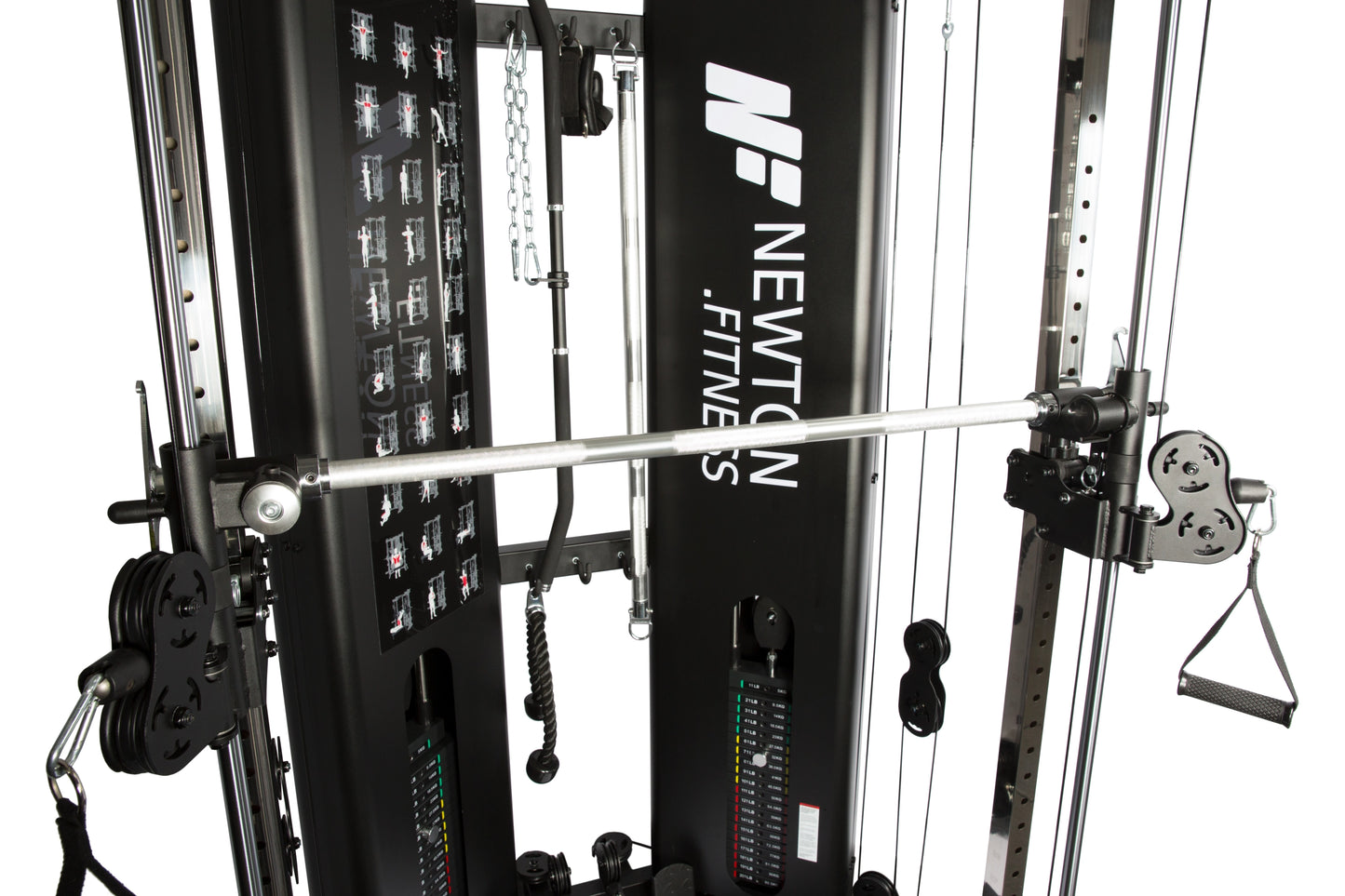 Newton Fitness Black Series FSM-500 Functional Smith Machine - Gymless