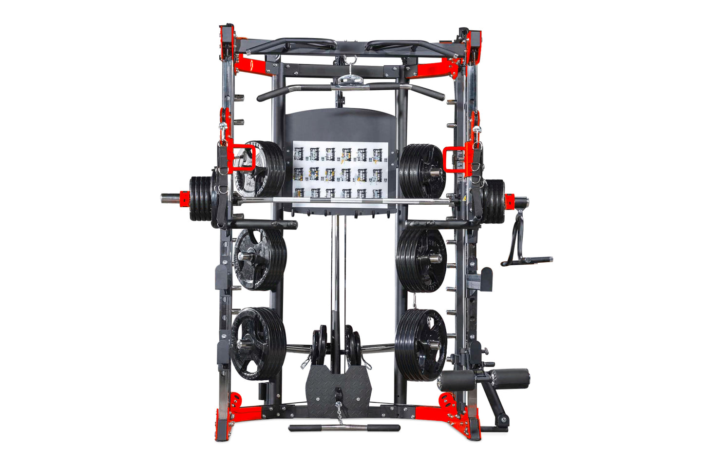 Pivot Fitness FSM-200 Functional Smith Machine - Gymless