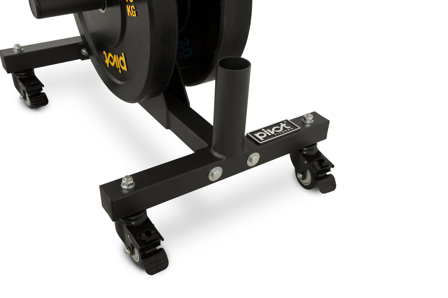 Pivot Fitness M395 Mobile Plate Tree