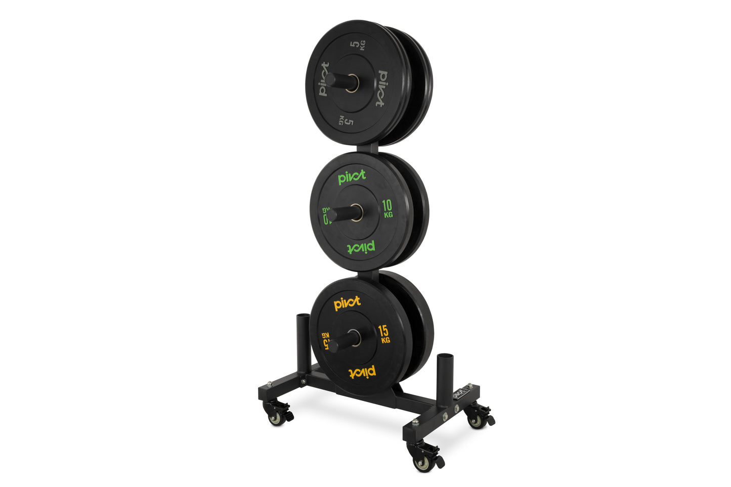 Pivot Fitness M395 Mobile Plate Tree