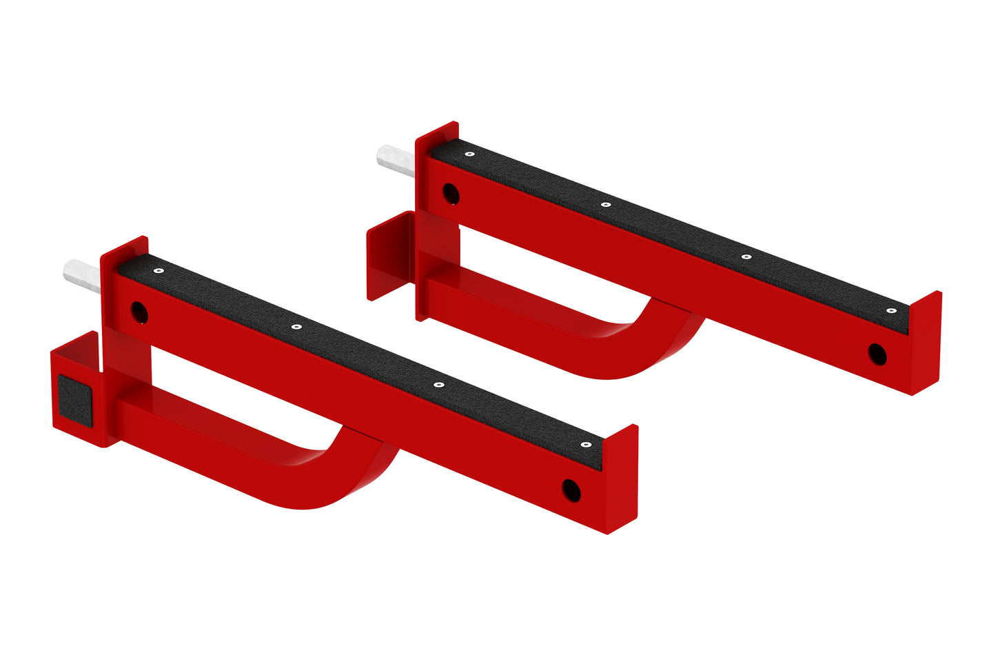 Pivot Fitness XR6226 Commercial Heavy Duty Foldable Wall Rack+ Accessories - Gymless