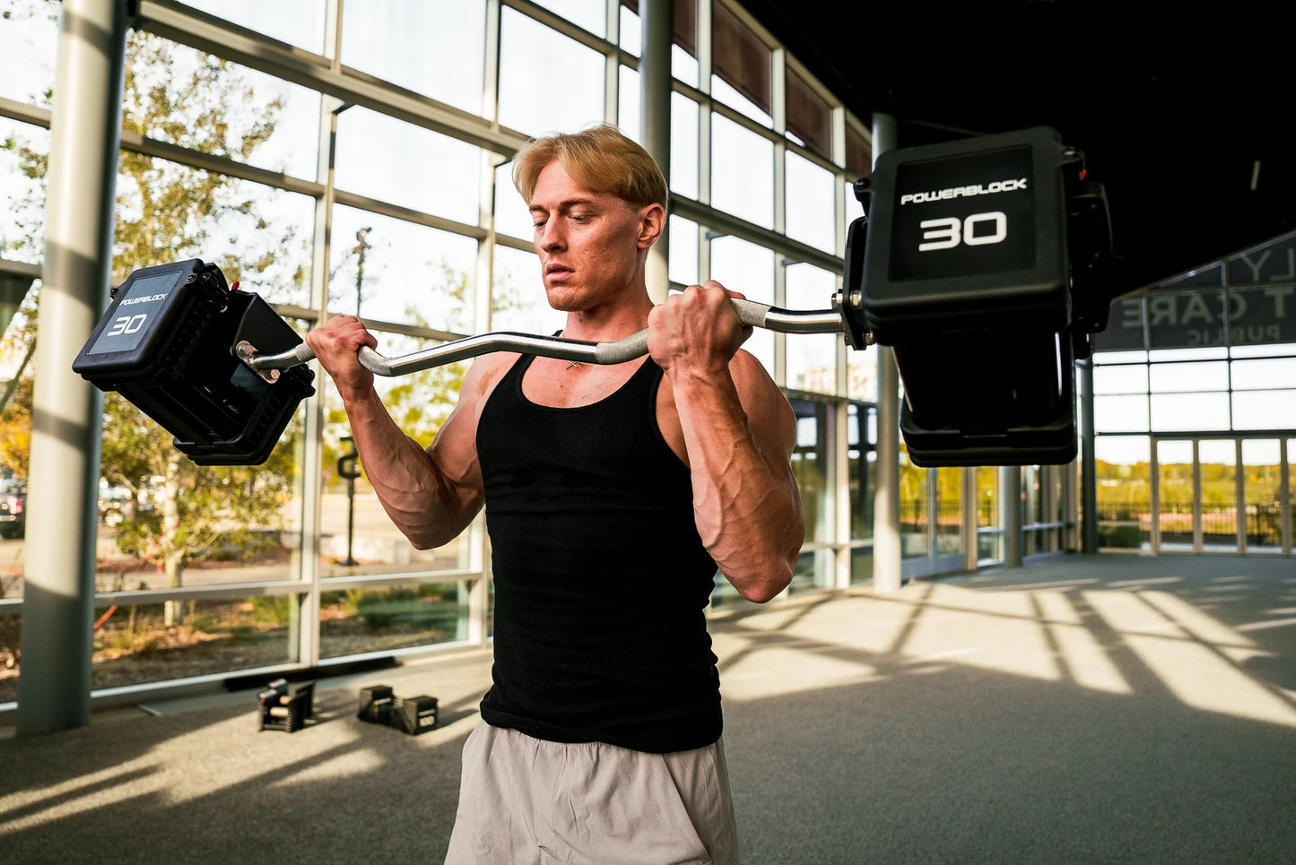 Pro 100 EZ Curl Bar - Gymless