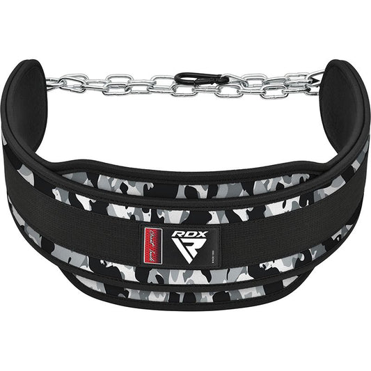 Pro Dipping Belt 2 Layer Camo Gray - Gymless