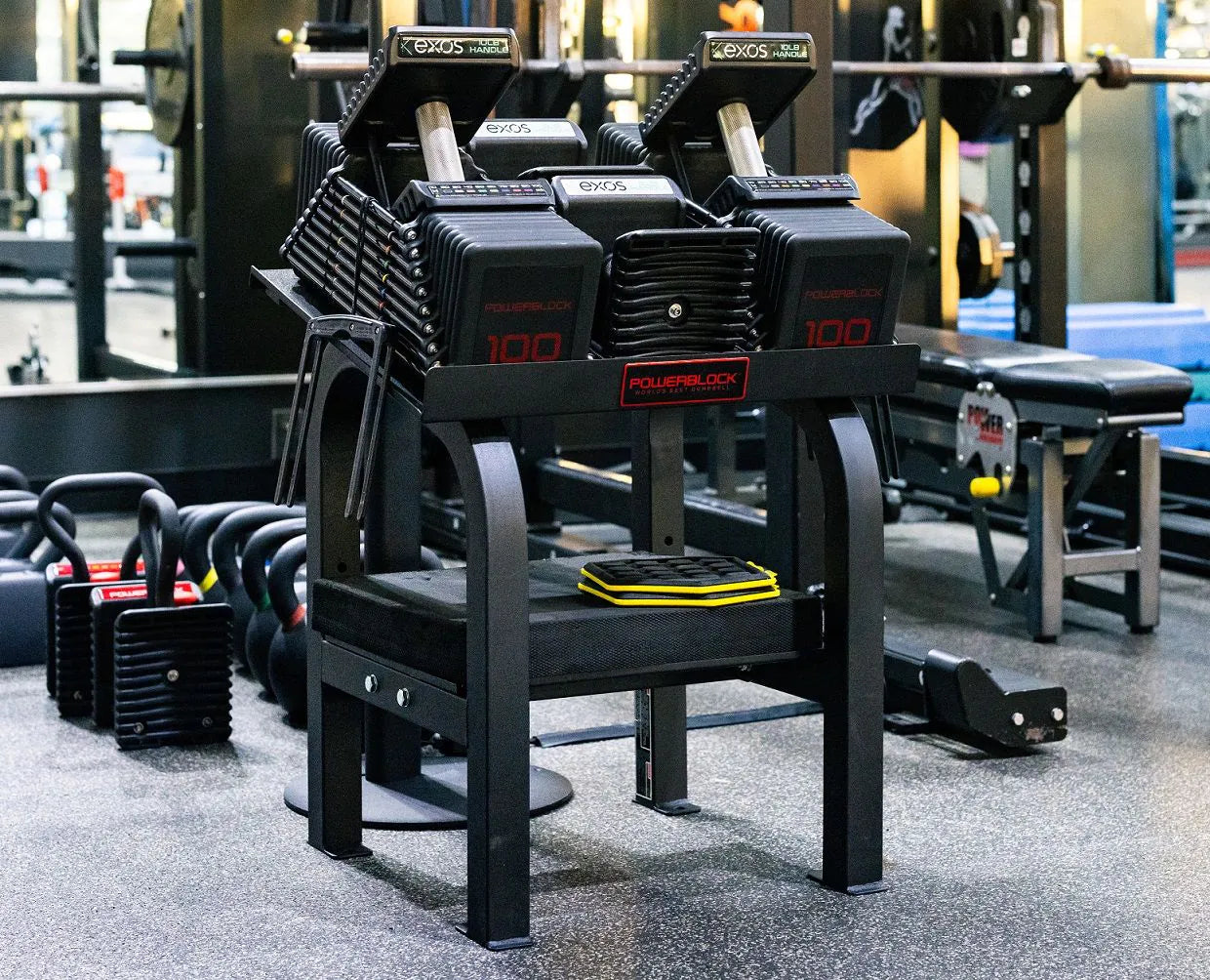 Powerblock Commercial Pro Rack Stand