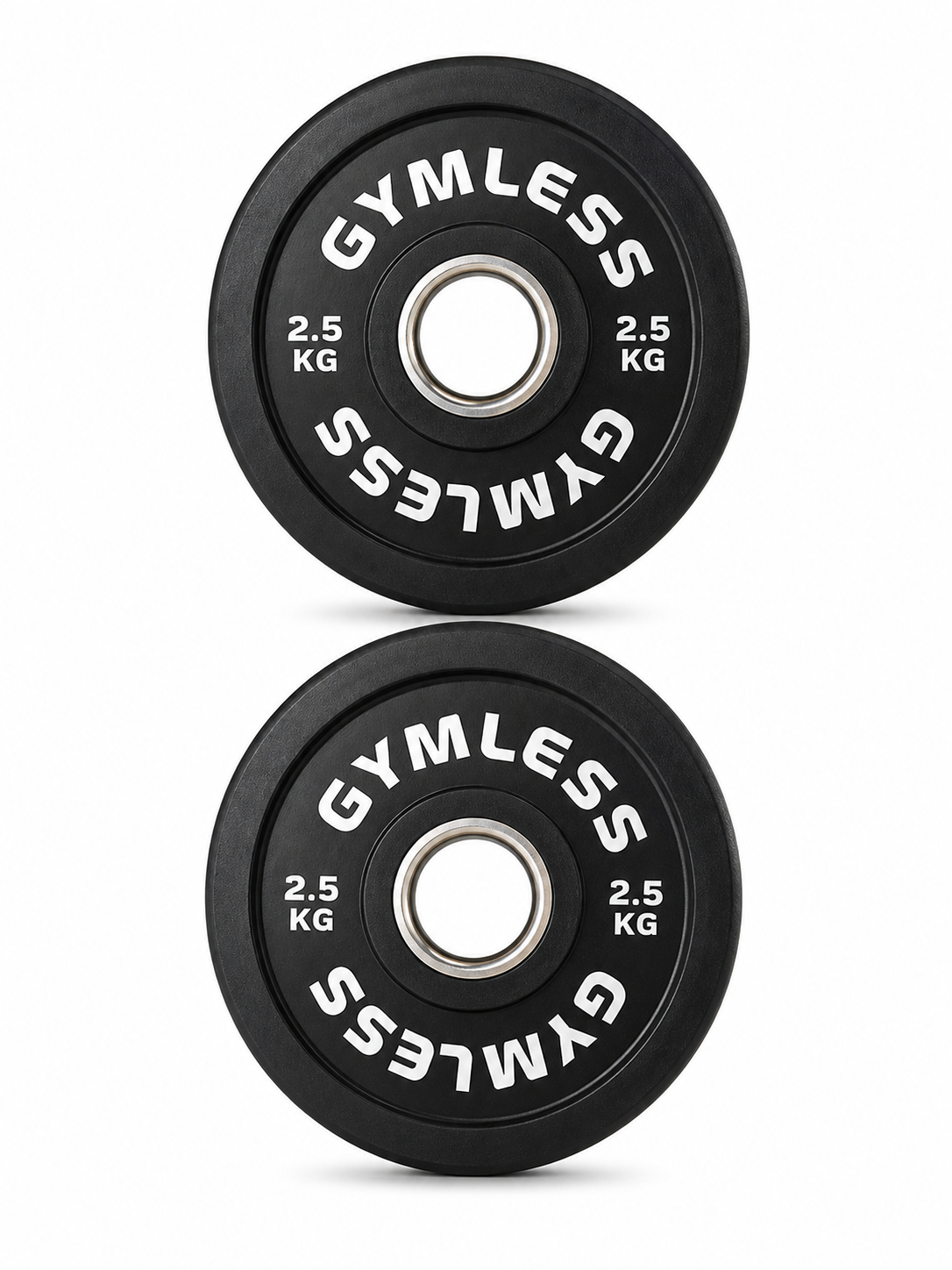 2.5kg Fractional Plates (Pair)