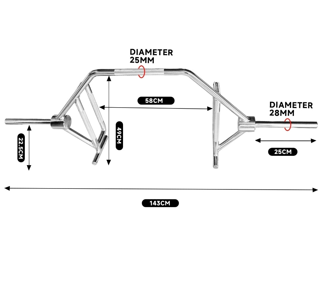 Standard Hex/Trap Bar