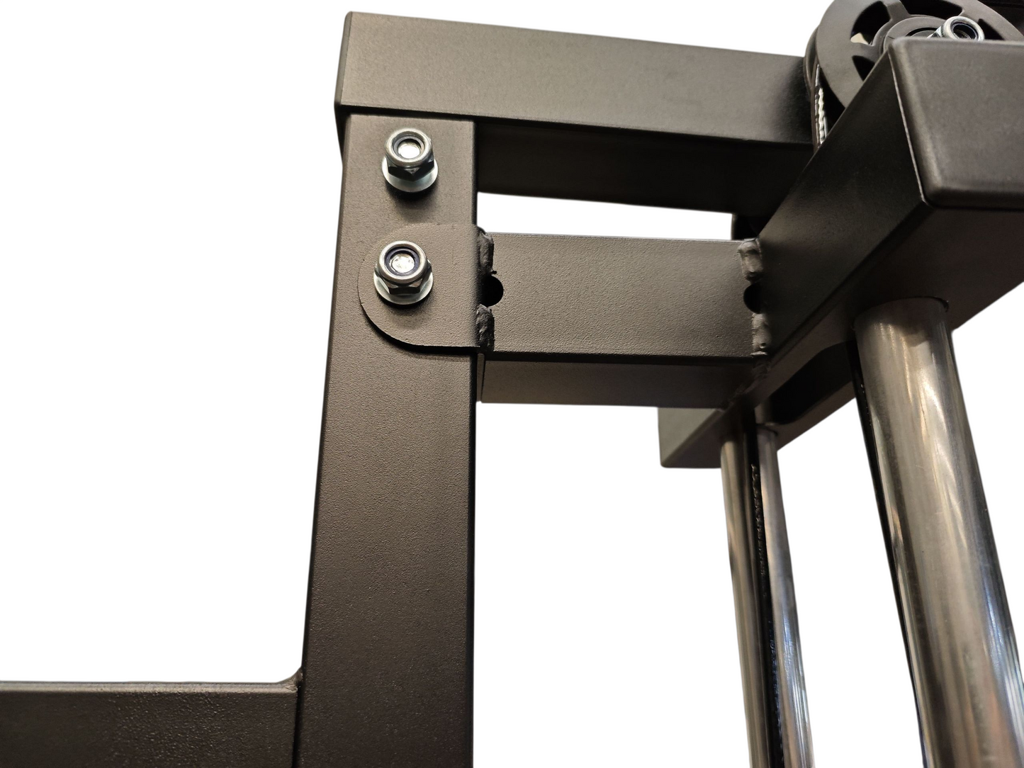 WALL MOUNTED CABLE PULLEY WITH 74KG STACK